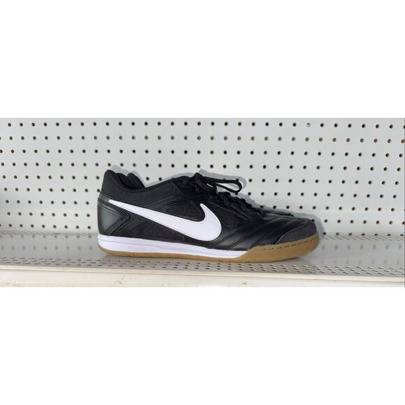 Nike Gato Mens Leather Athletic Indoor Soccer Shoes Sneakers Size 12 HQ6019-001 - Picture 1 of 8